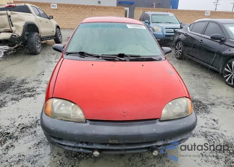 2000 Suzuki Swift Base z USA, uszkodzony, nr VIN 2S2AB21H0Y6600198
